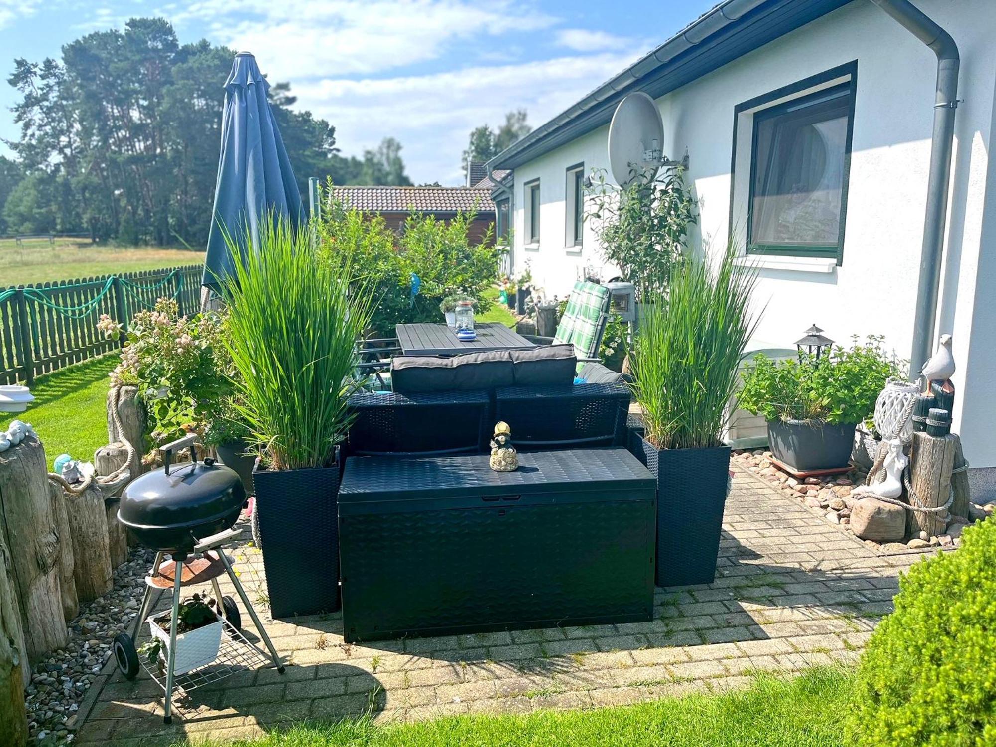 Ferienwohnung Loddin Use 2801 Kölpinsee Eksteriør bilde