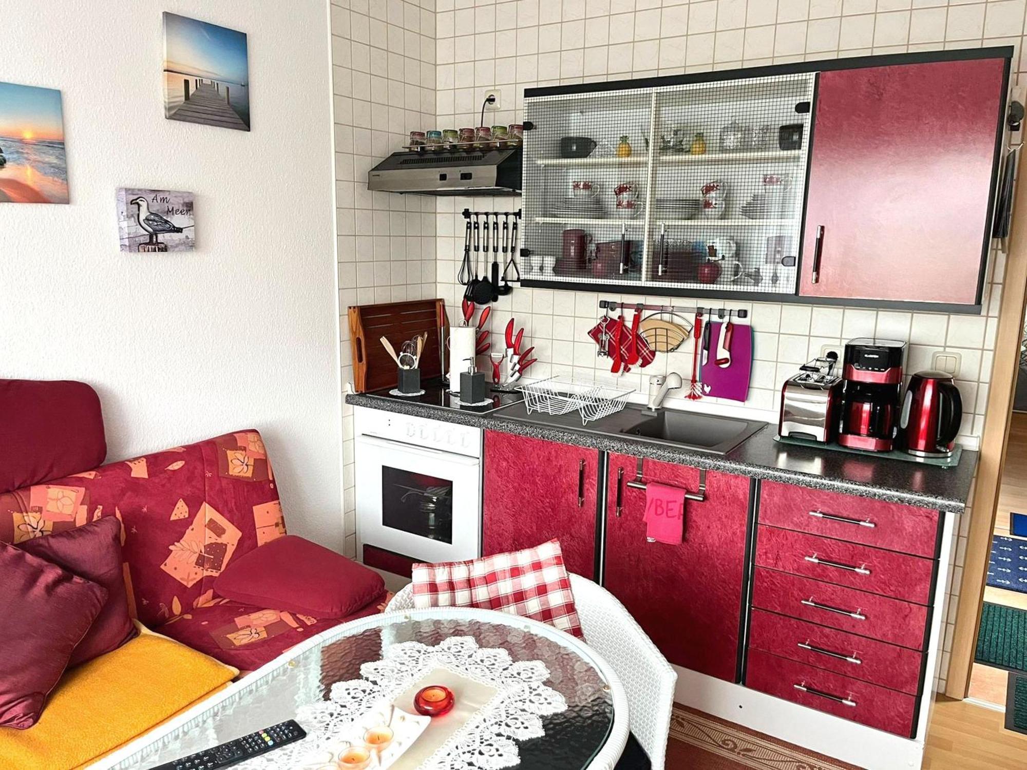 Ferienwohnung Loddin Use 2801 Kölpinsee Eksteriør bilde